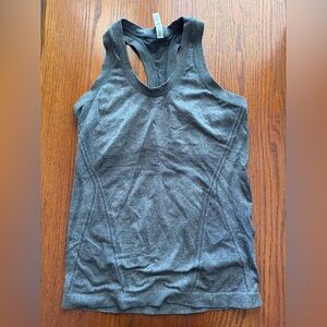 Gray Women's Tank Top